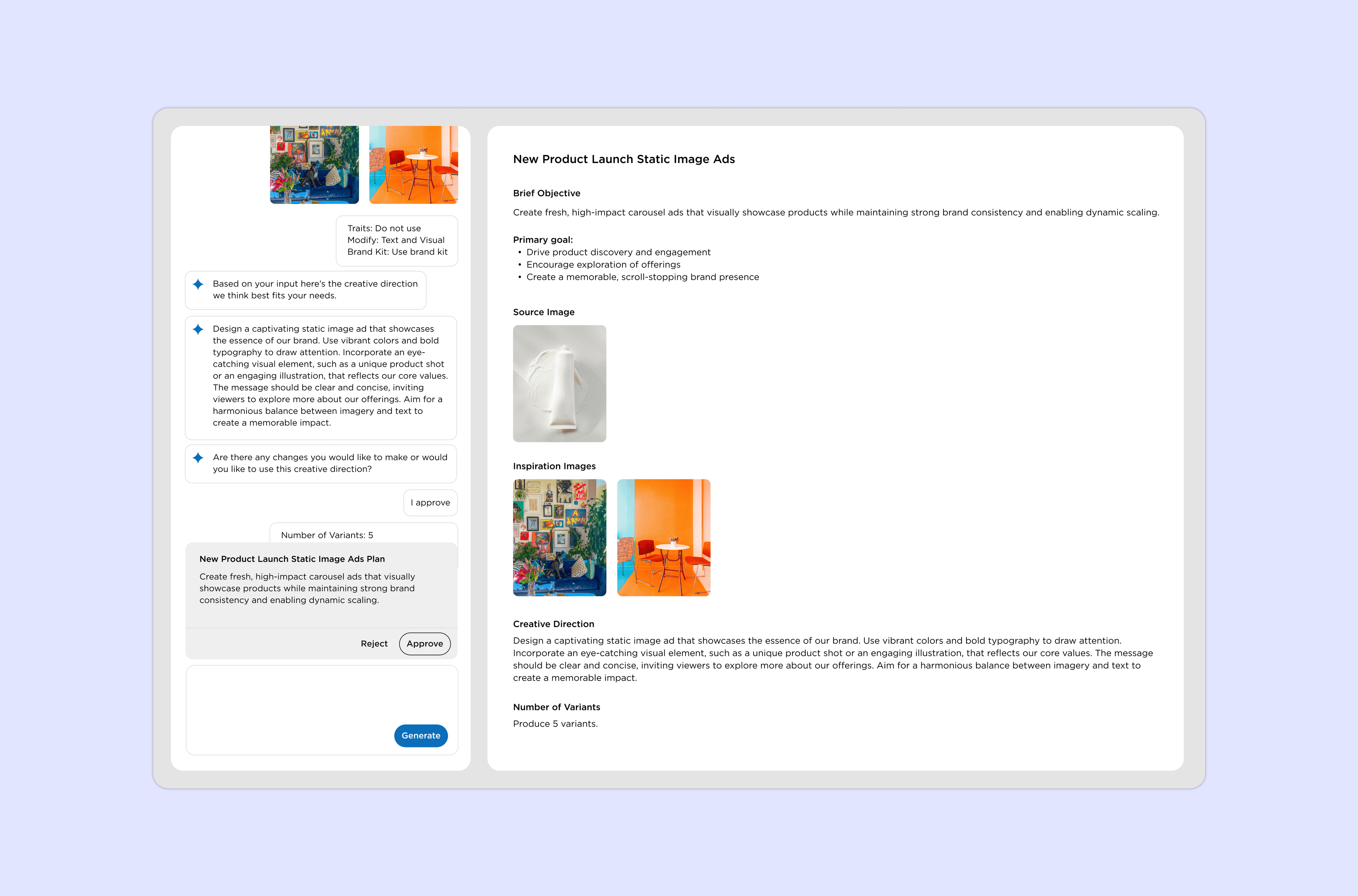 Manual to Agentic Briefs