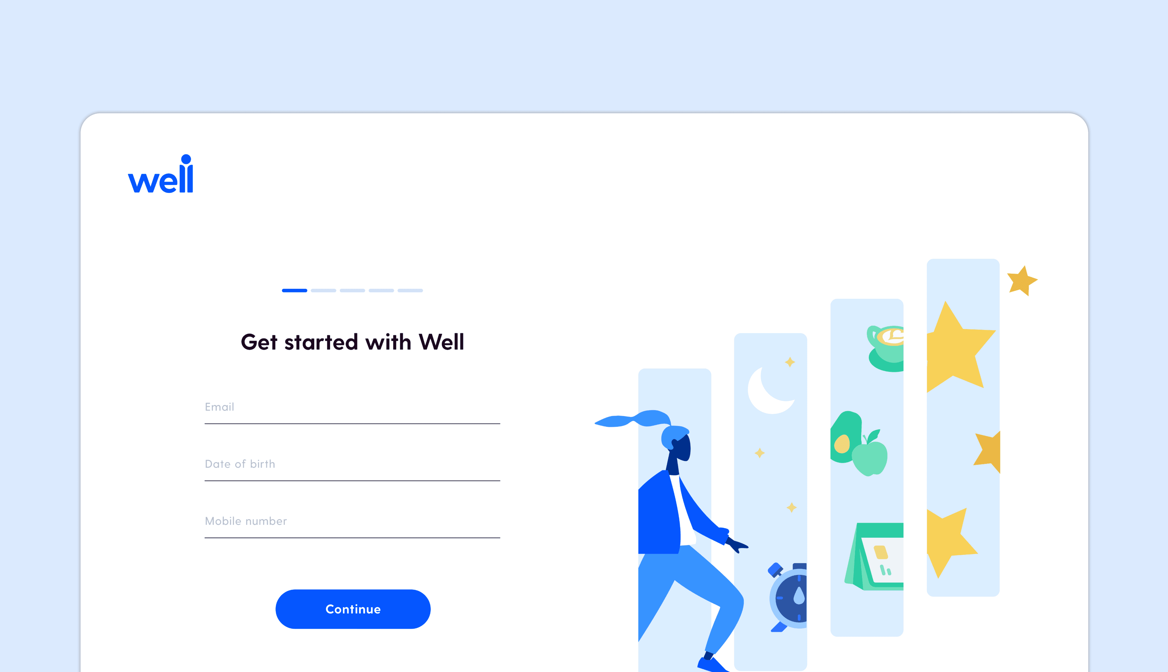 Web Onboarding